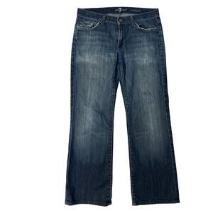 Men's 7 For All Mankind Blue Jeans Size 32